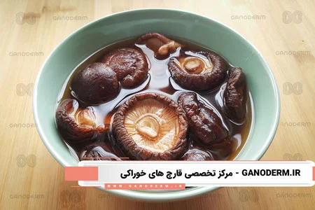 شیوه مصرف شیتاکه