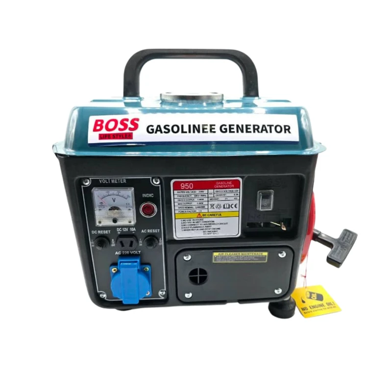 ۳. موتور برق بنزینی باس مدل 2000E 1.5KW: کوچک، سبک و قابل حمل