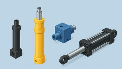 انواع جک هیدرولیک صنعتی